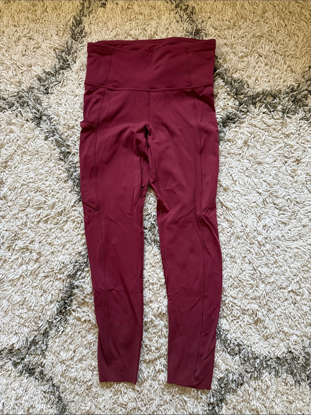 Lululemon High Waist Fast and Free Leggings